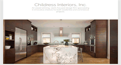 Desktop Screenshot of childressinteriors.com